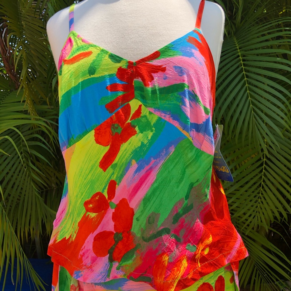 SOLD❌jamsWorld Hawaii camisole top